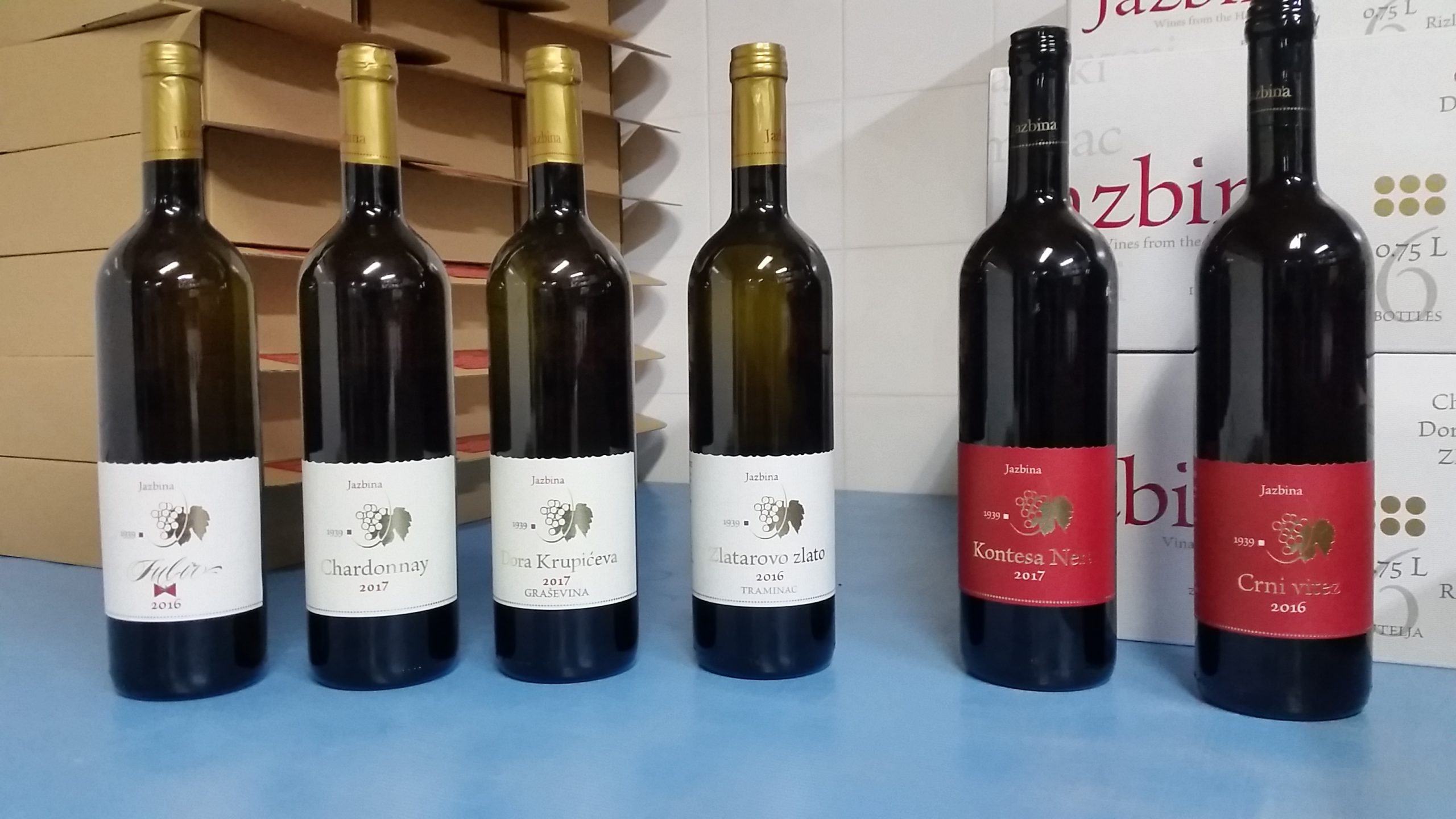 Agronomski Fakultet Vina Jazbina Chardonnay