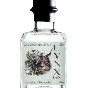 Lynx London Dry Gin - Slika 2