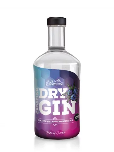 Perković Croatian dry gin 0,7L