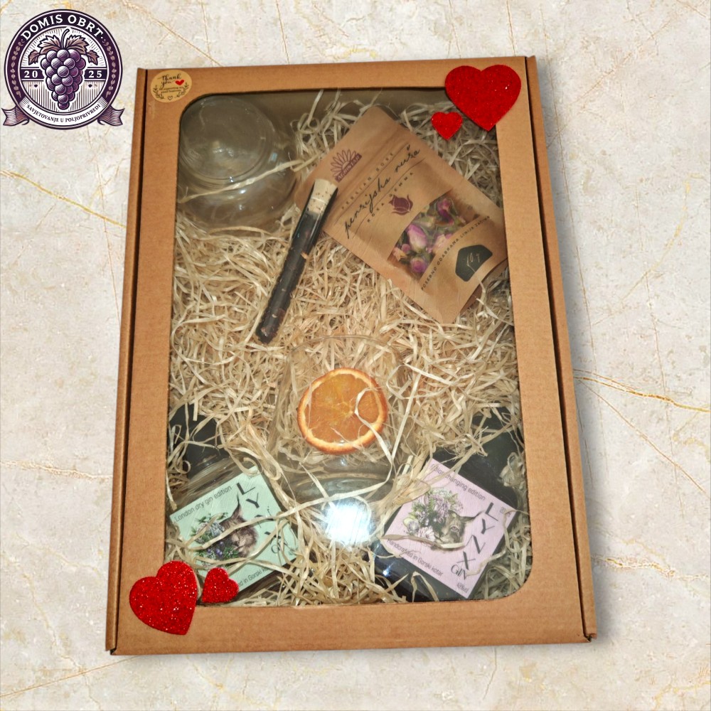 Poklon Lynx Craft London dry i Gin color changing