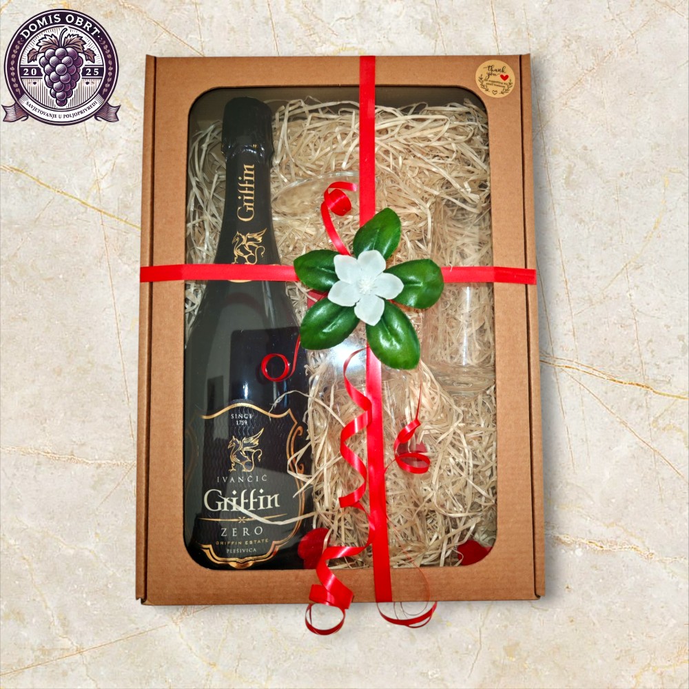 Poklon Griffin Zero pjenušac