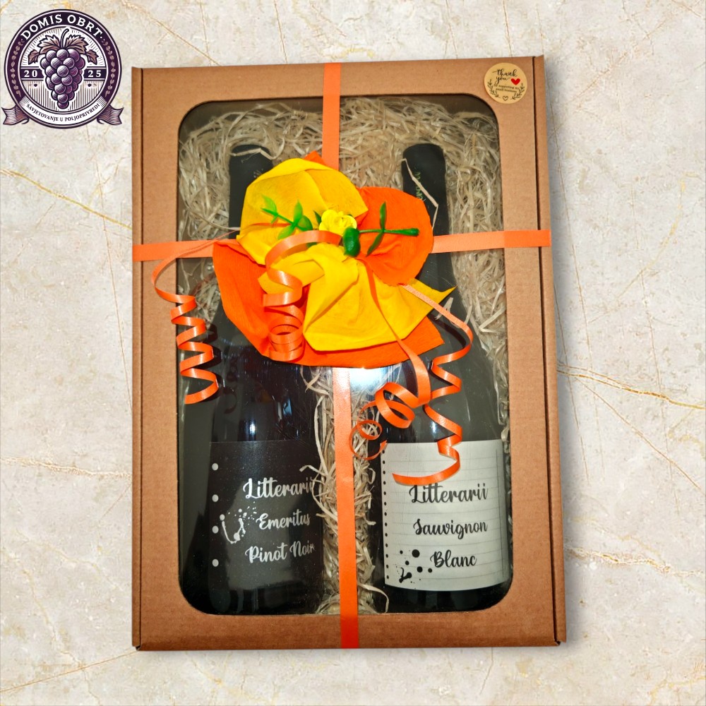 Litterarii Emeritus Pinot Noir