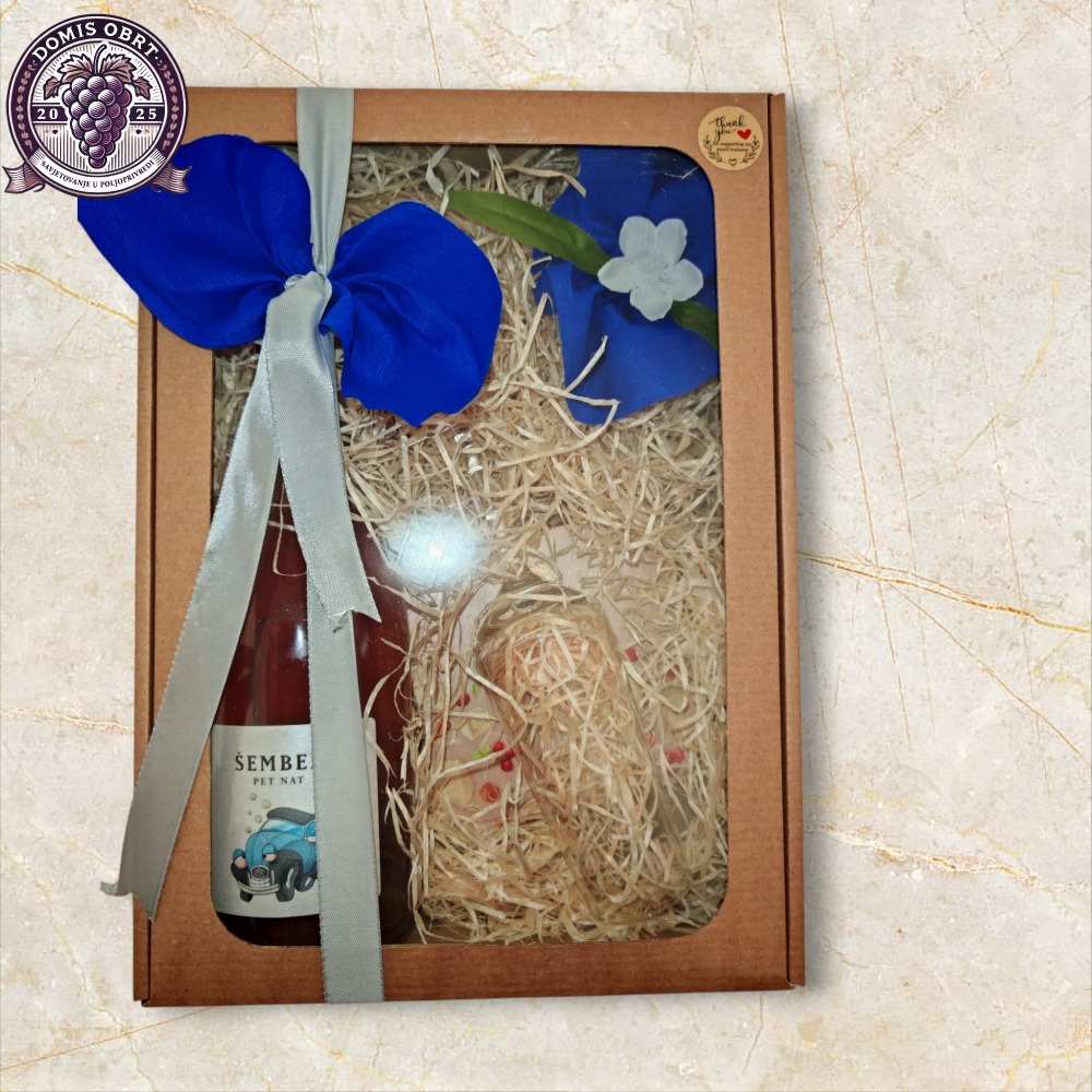 Poklon Šember Pet-Nat pjenušac