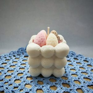 Svijeća Gips Bubble