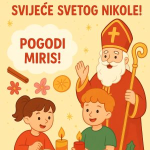 Dječja radionica – "Svijeće Svetog Nikole!"