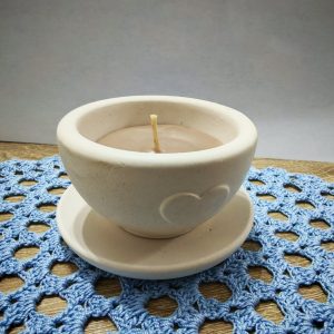 Svijeća Gips Kava