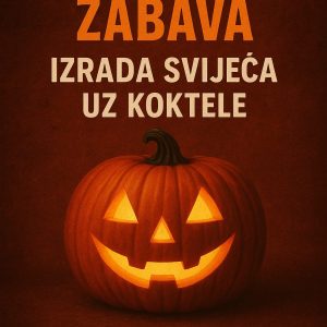 Radionica "HALLOWEEN KOKTEL PARTY"